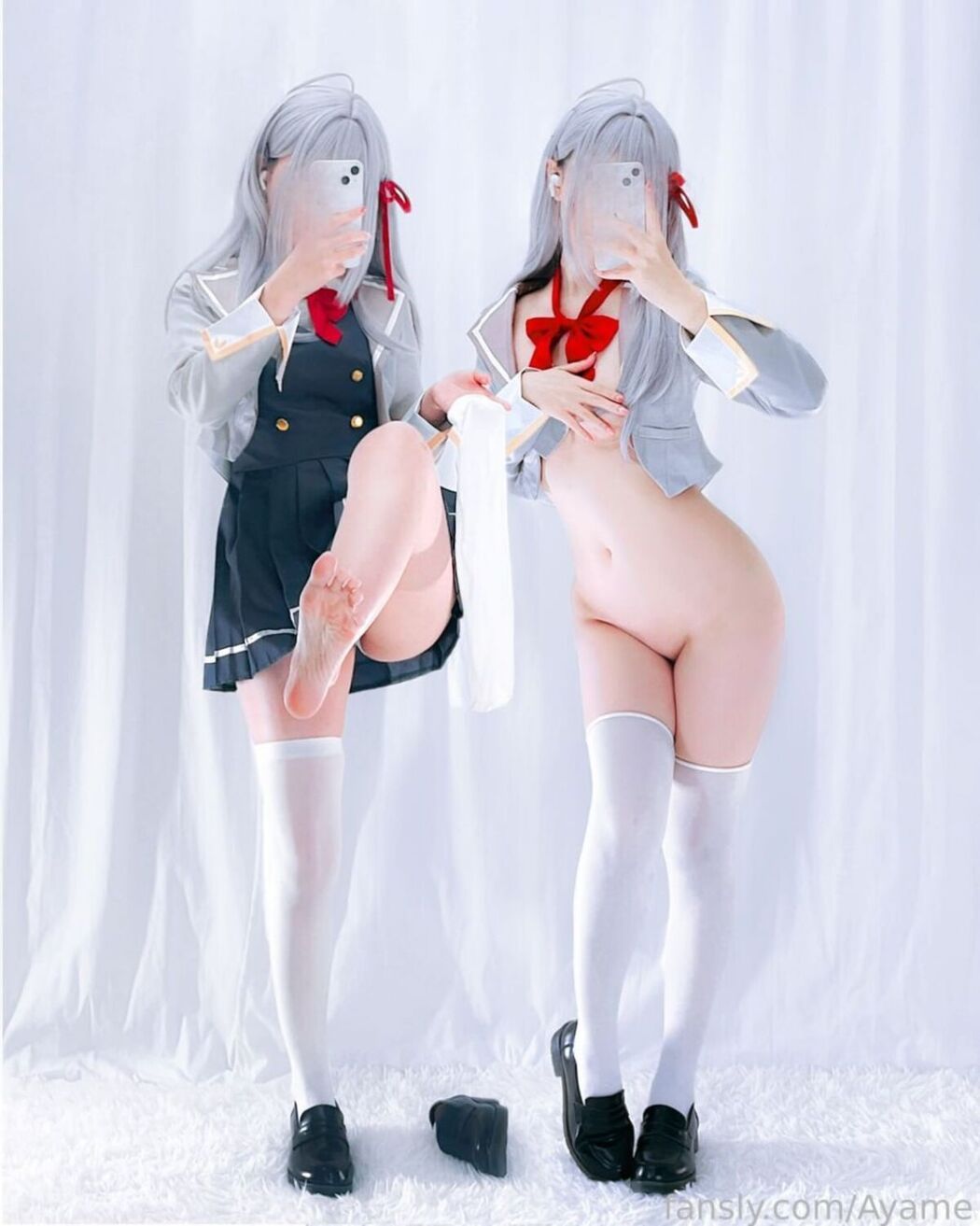 Coser@Ayame Base – Alya Sometimes Hides Her Feelings in Russian (28P – 3V)