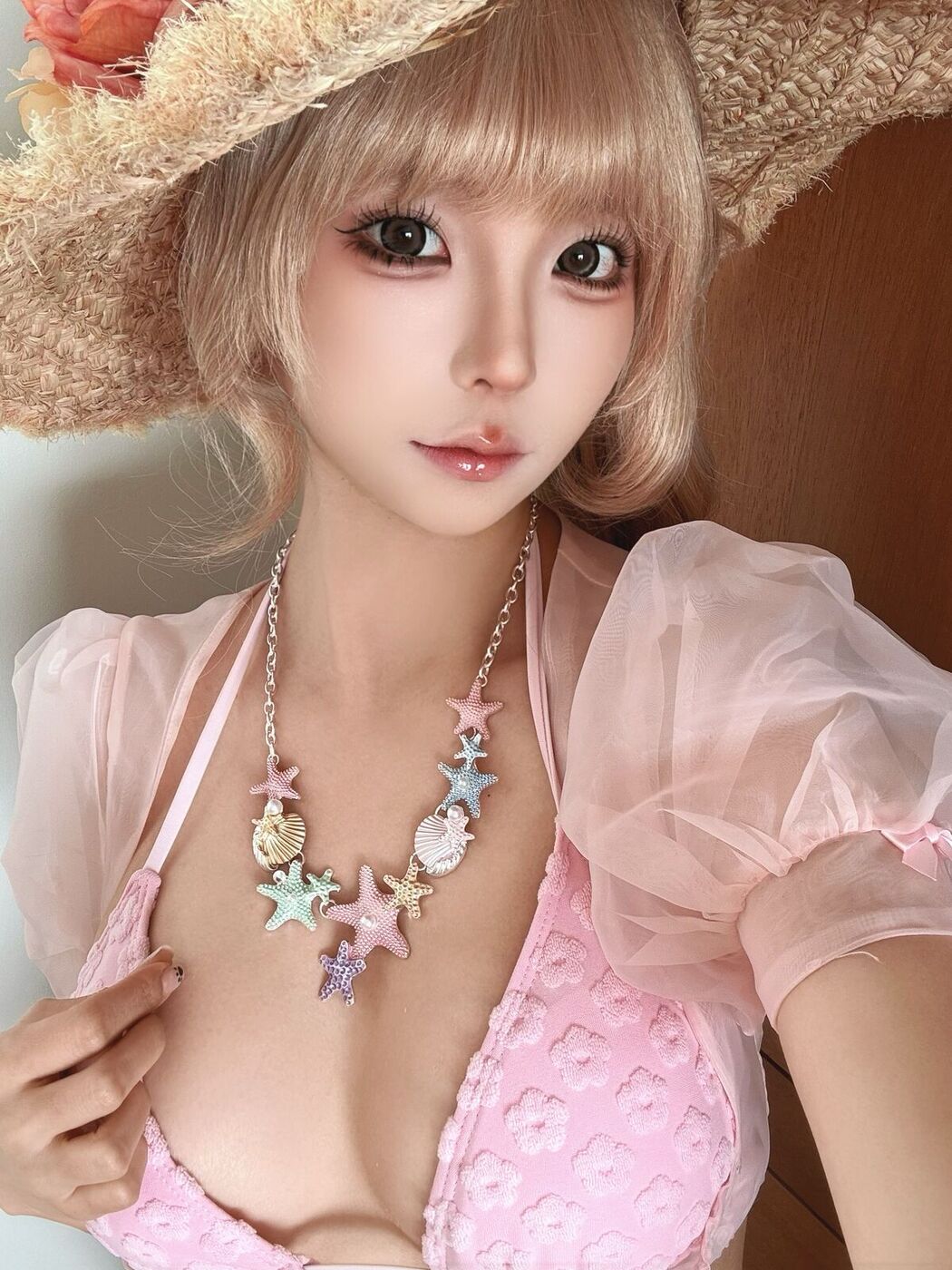 Coser@蠢沫沫 chunmomo – 2025年2月合集 Part02 (61P)