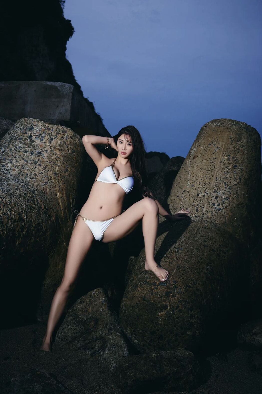 JP Saito Yasuyo 斎藤恭代 – Real Figure ー日本の女性は美しい (75P)