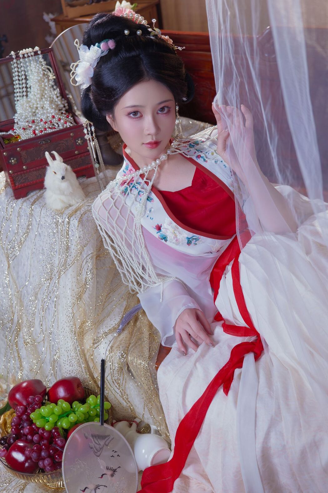 Coser@年年Nnian – 广寒宫 (81P)