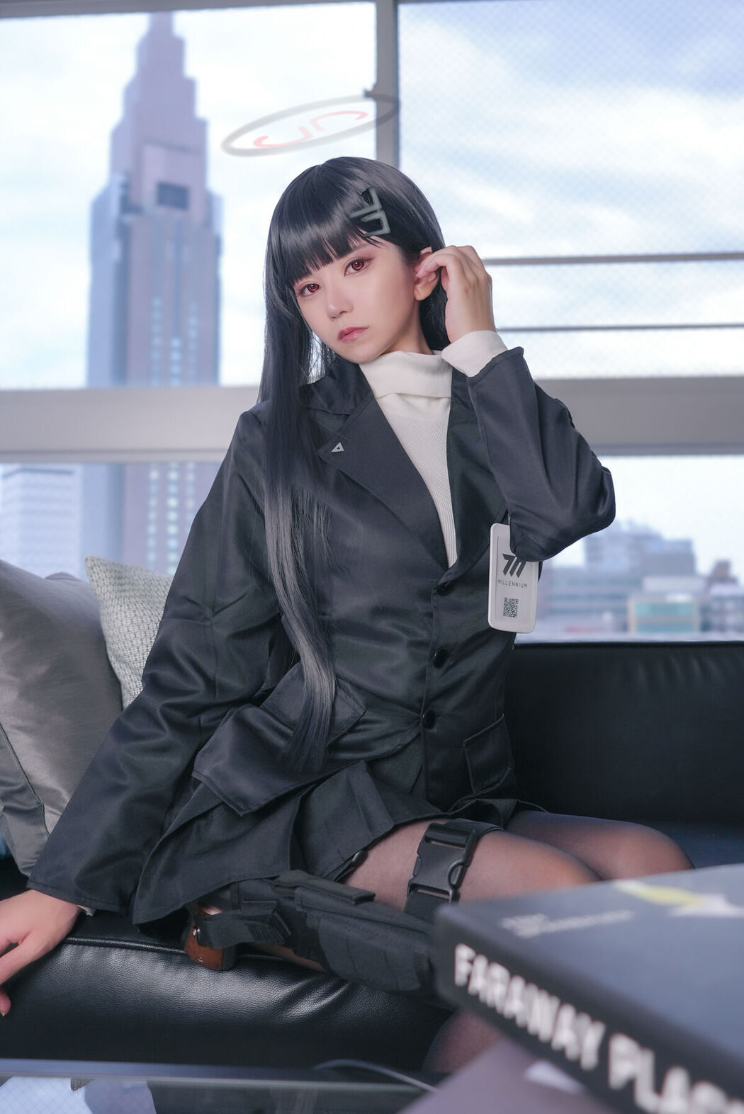 Coser@蒼馬月葵 – 調月リオ Part02 (68P)