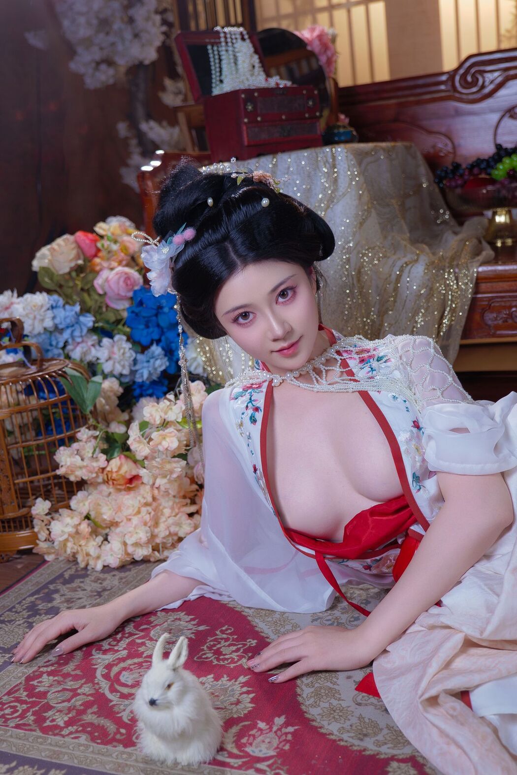 Coser@年年Nnian – 广寒宫 (81P)