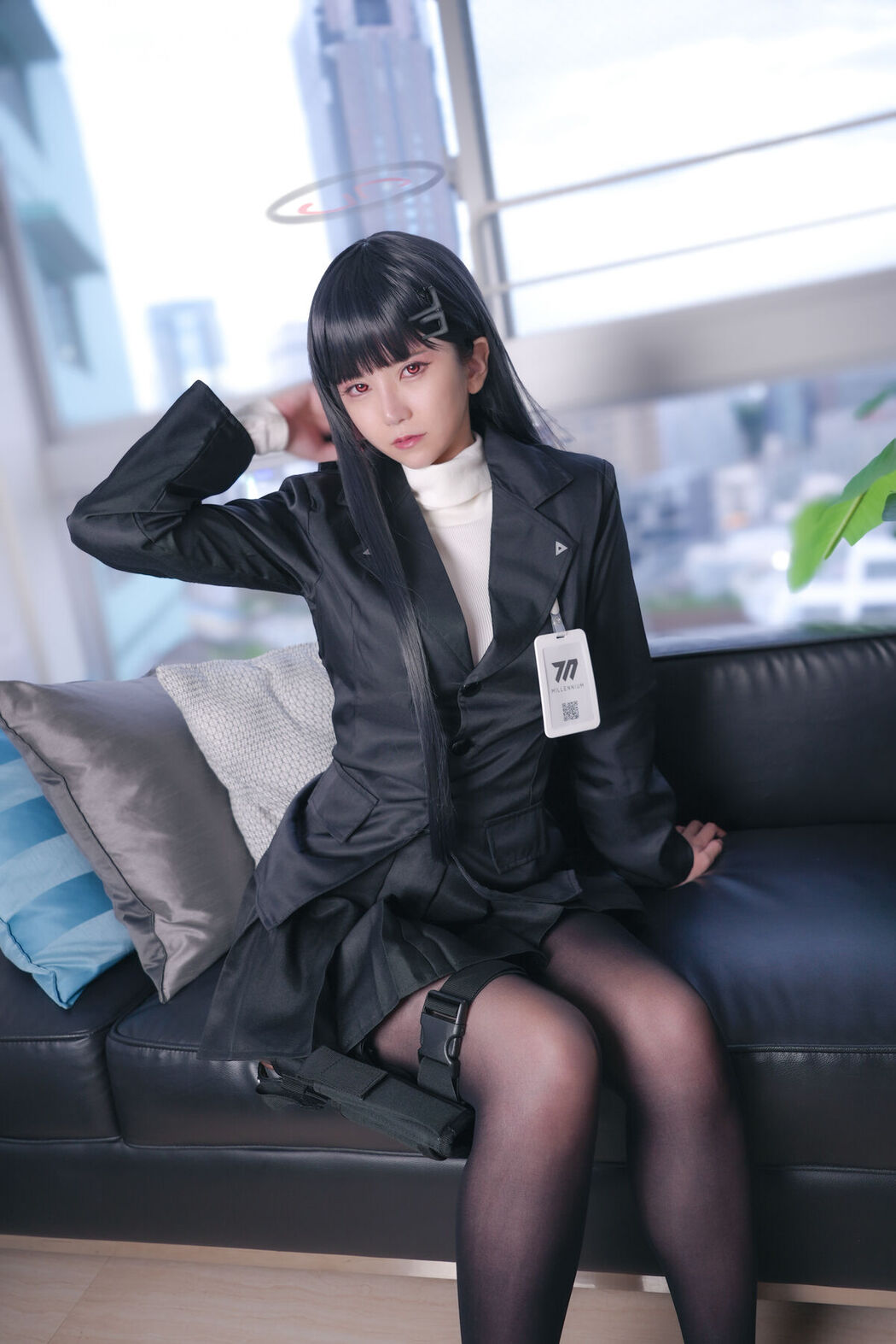 Coser@蒼馬月葵 – 調月リオ Part02 (68P)