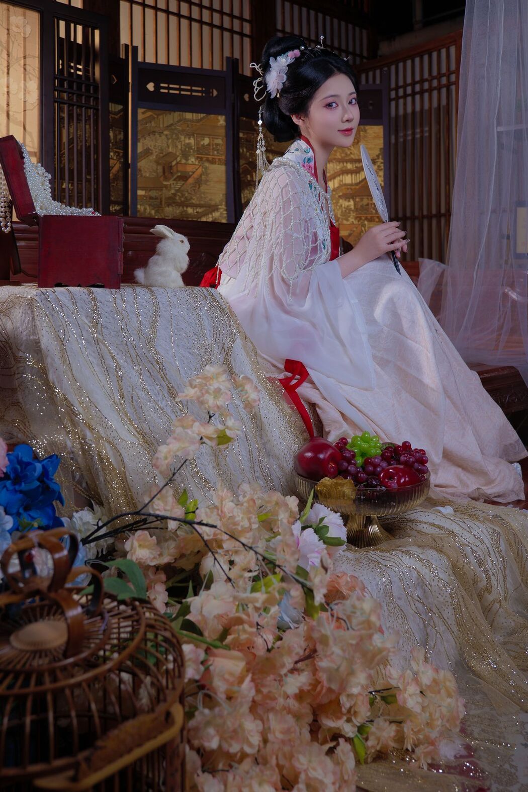 Coser@年年Nnian – 广寒宫 (81P)