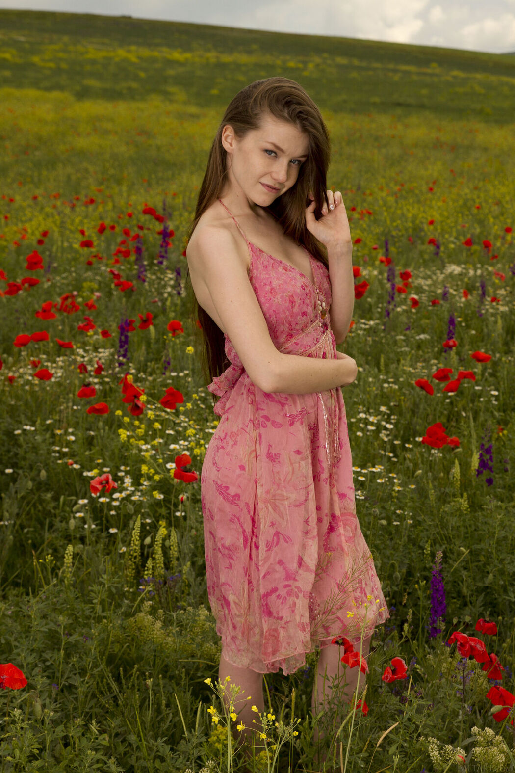 MetArt Emily Bloom &#8211; Grimas Part1 (66P)