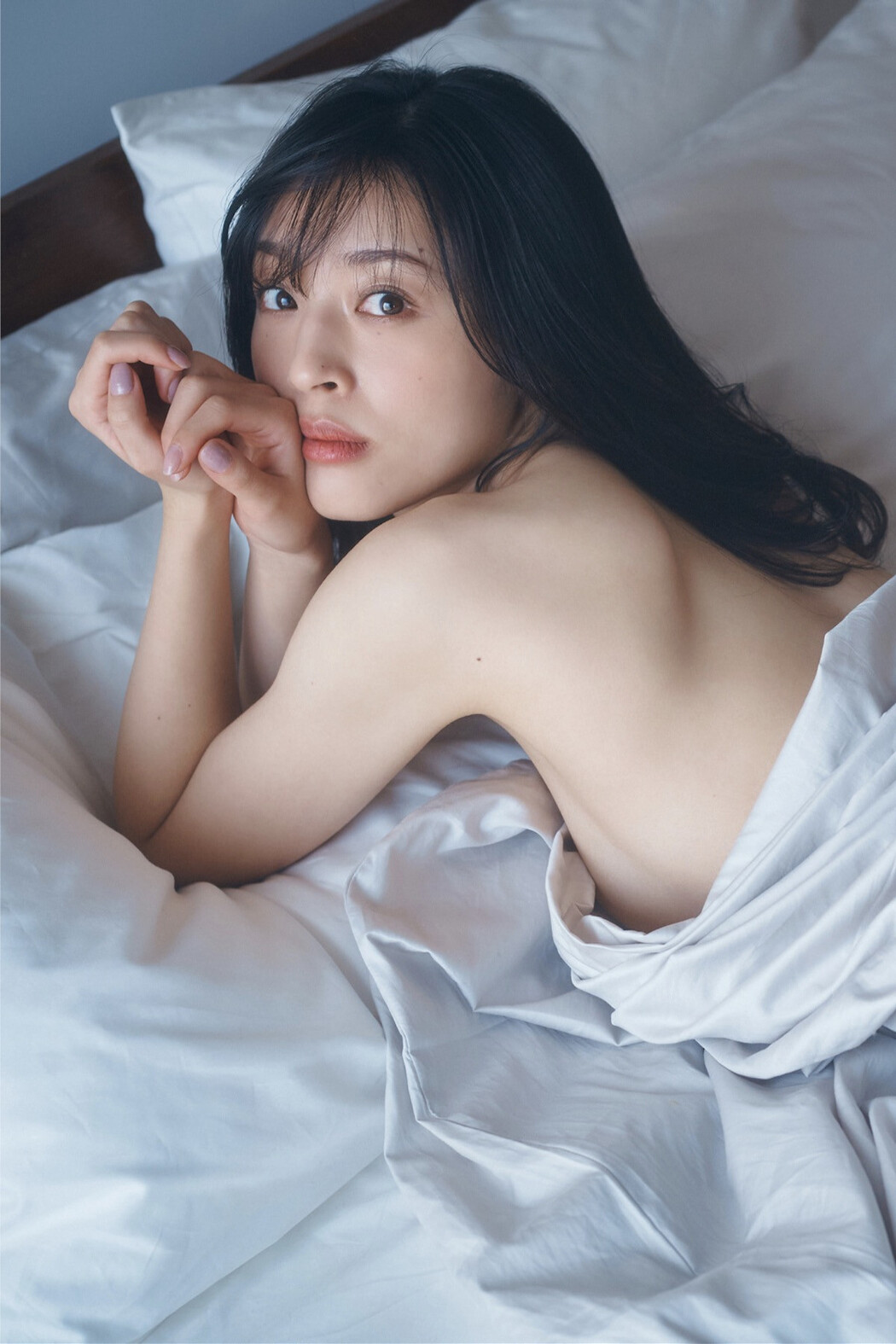 Misaki Jimbu 神部美咲, FLASHデジタル写真集 『ここだけの話 vol.2』 Set.01