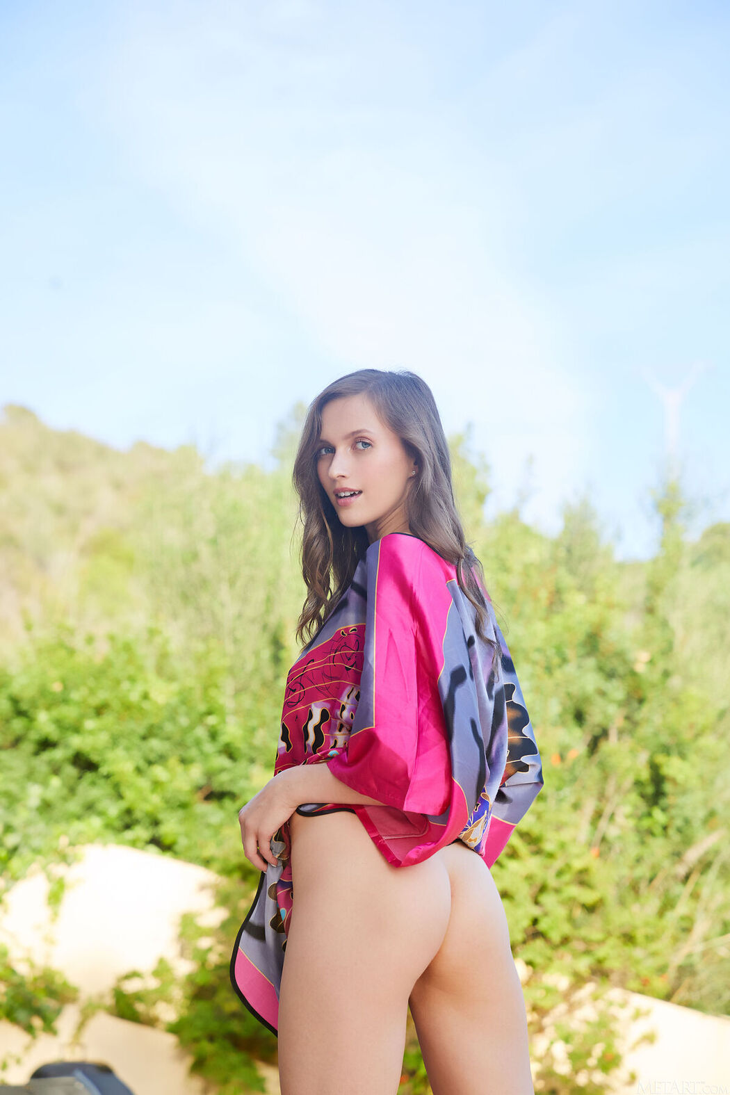 MetArt Stacy Cruz – Shubbery Part1 (67P)