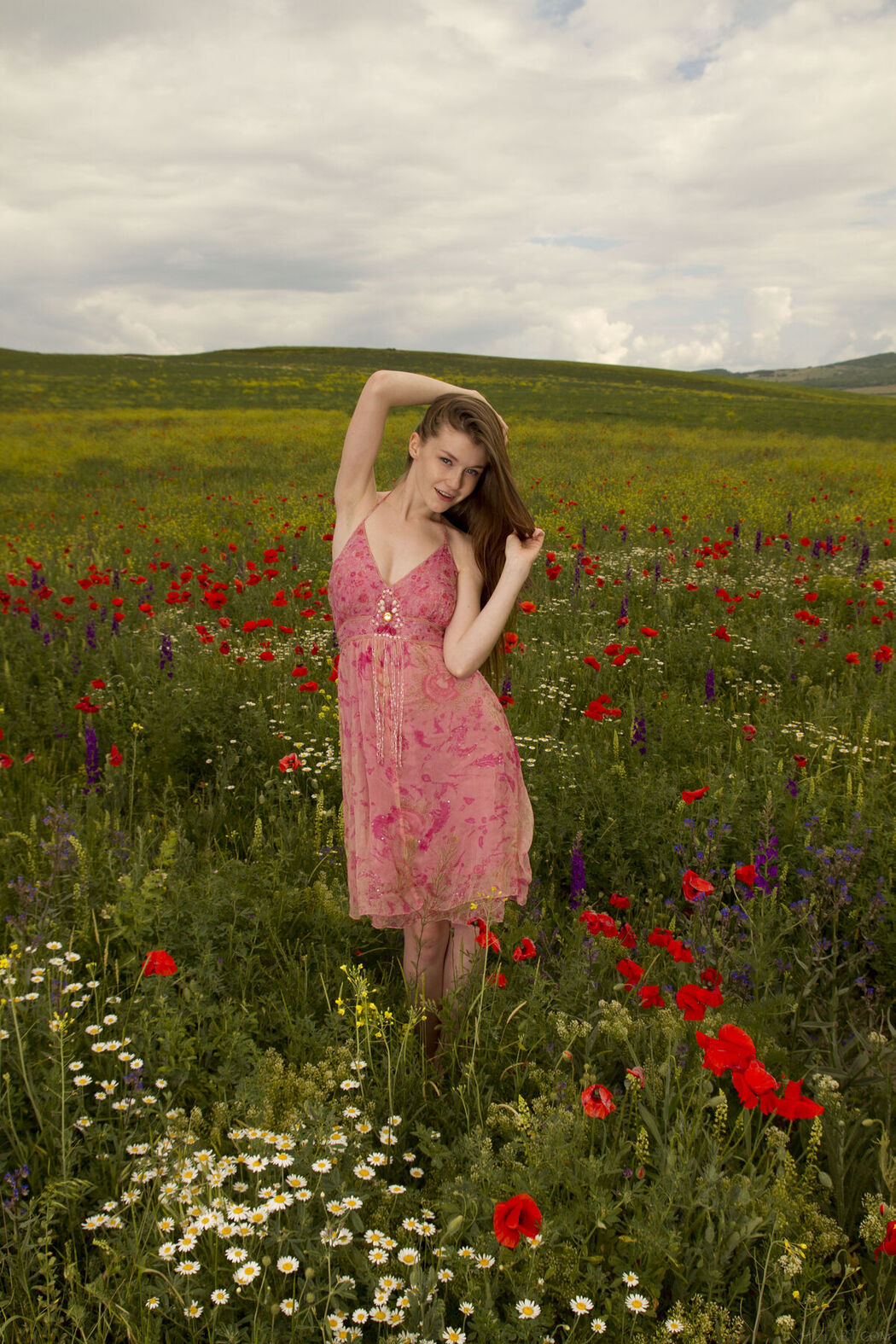 MetArt Emily Bloom &#8211; Grimas Part1 (66P)