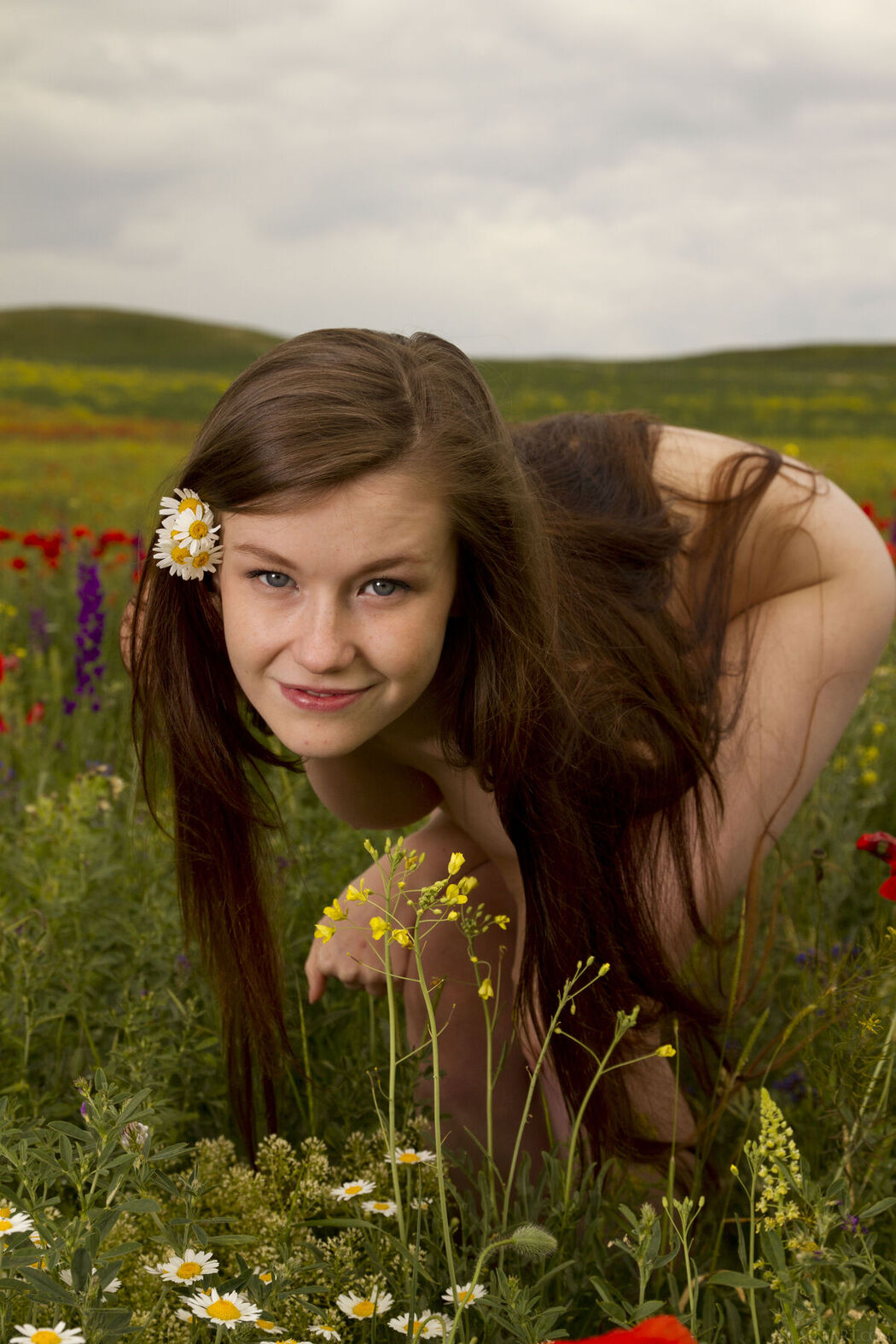 MetArt Emily Bloom &#8211; Grimas Part1 (66P)