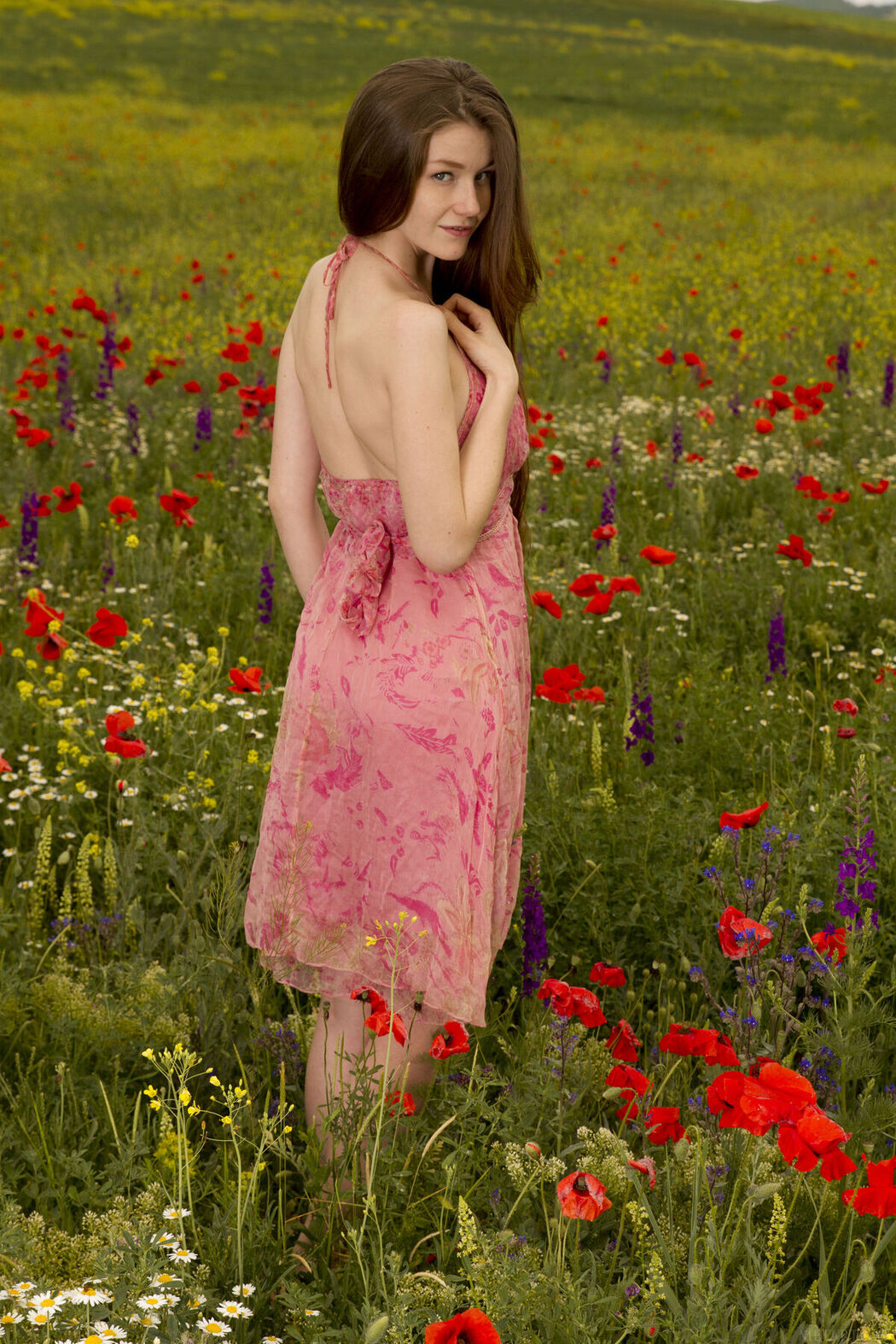 MetArt Emily Bloom &#8211; Grimas Part1 (66P)