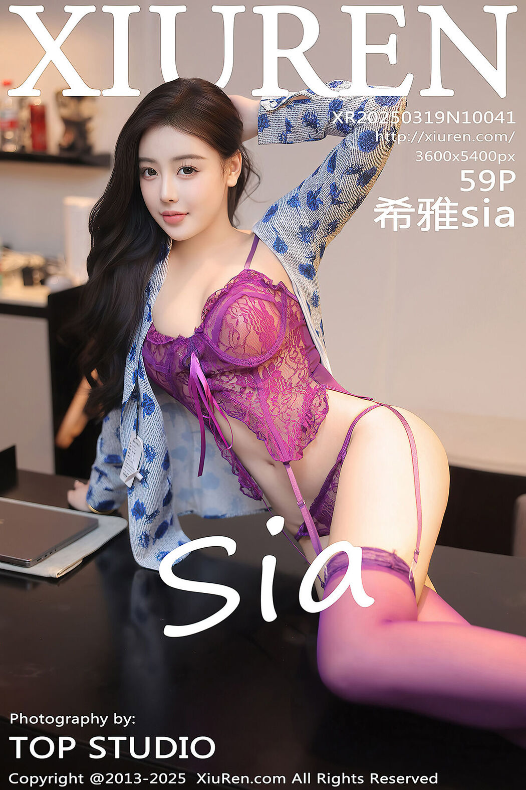 XiuRen秀人网 No.10041 希雅sia (60P) Cover Photo