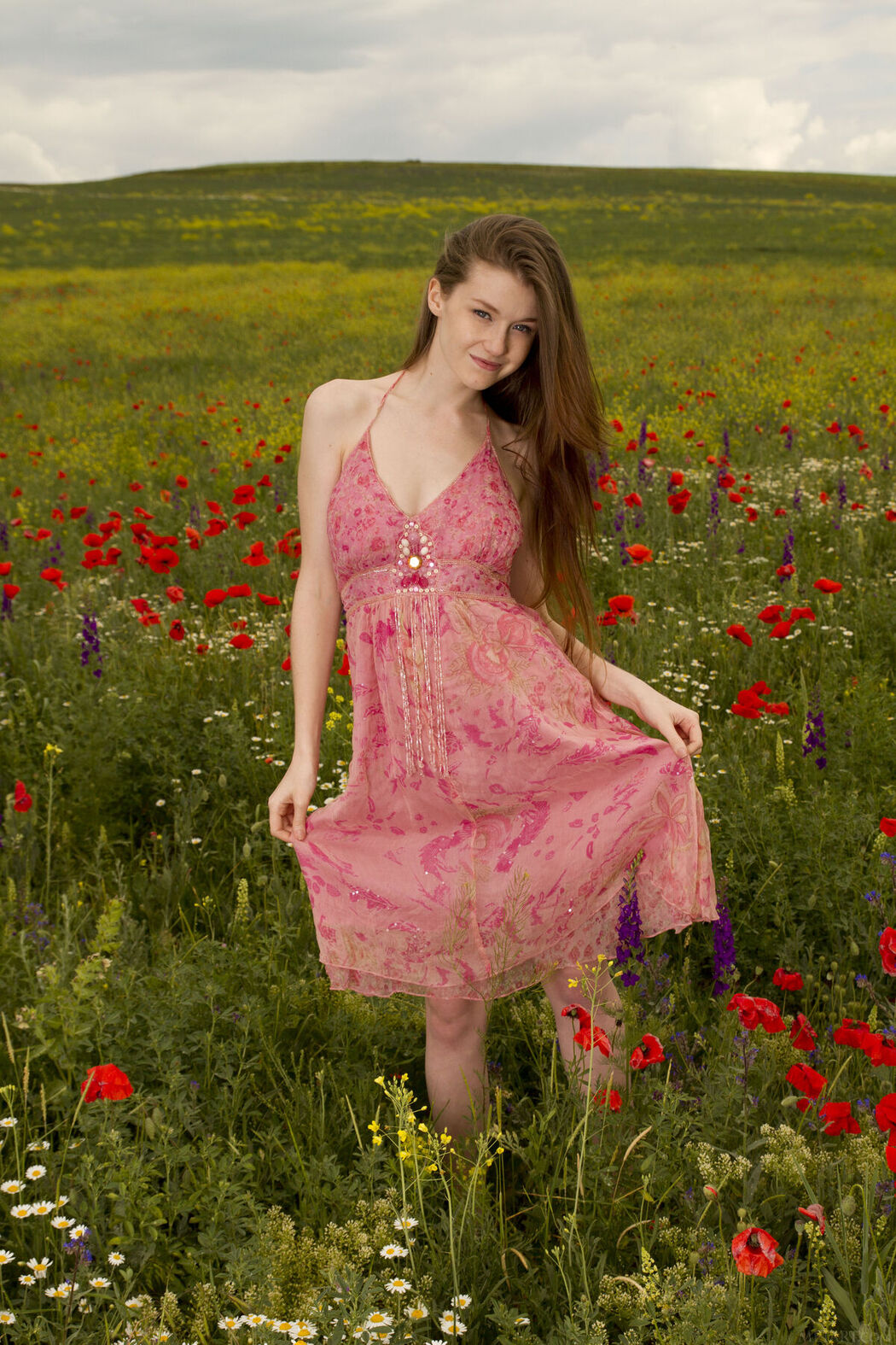 MetArt Emily Bloom &#8211; Grimas Part1 (66P)