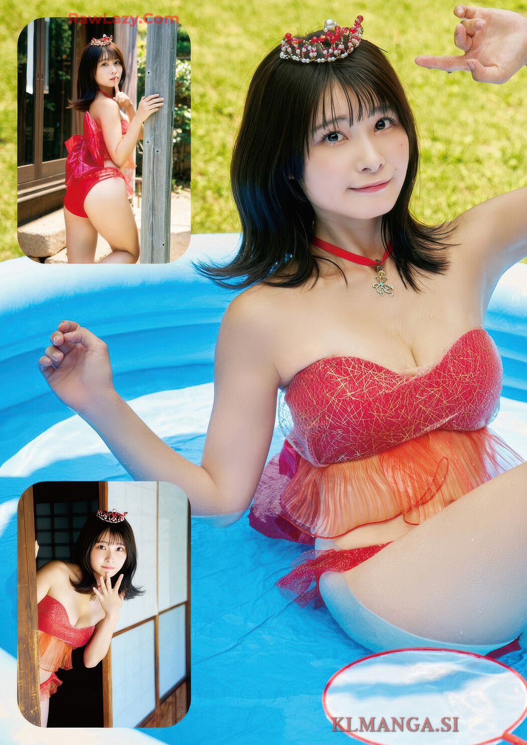 Noe Mita 三田のえ, Young Animal 2025 No.16 (ヤングアニマル 2025年16号)