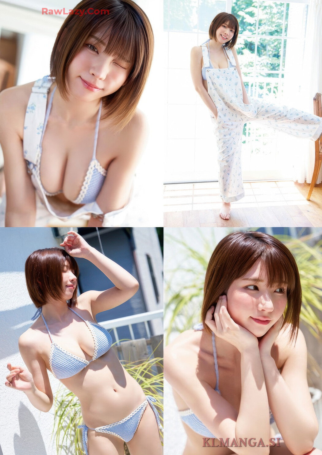 Enako えなこ, Young Animal 2025 No.16 (ヤングアニマル 2025年16号)