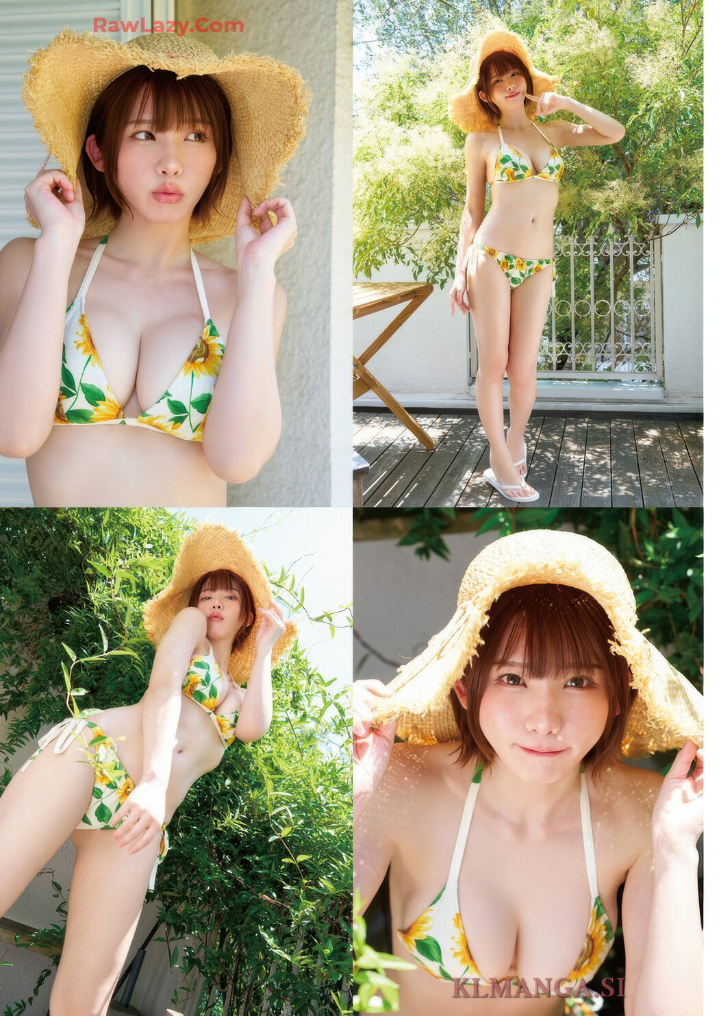 Enako えなこ, Young Animal 2025 No.16 (ヤングアニマル 2025年16号)