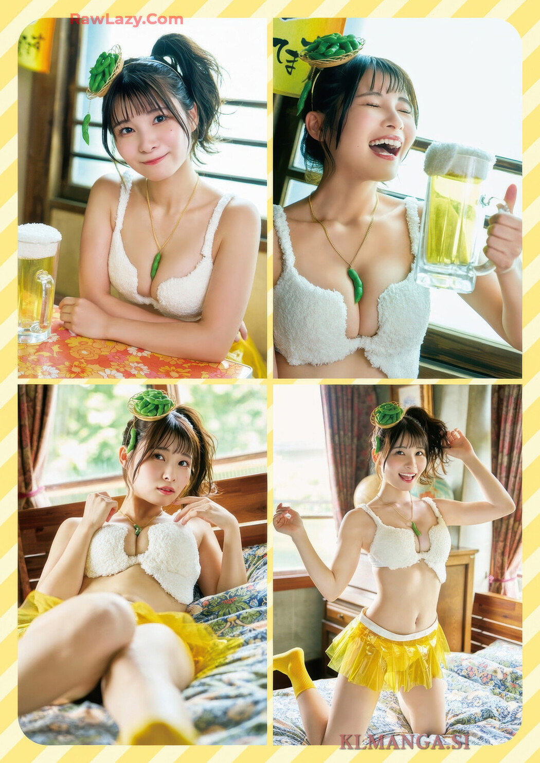 Noe Mita 三田のえ, Young Animal 2025 No.16 (ヤングアニマル 2025年16号)