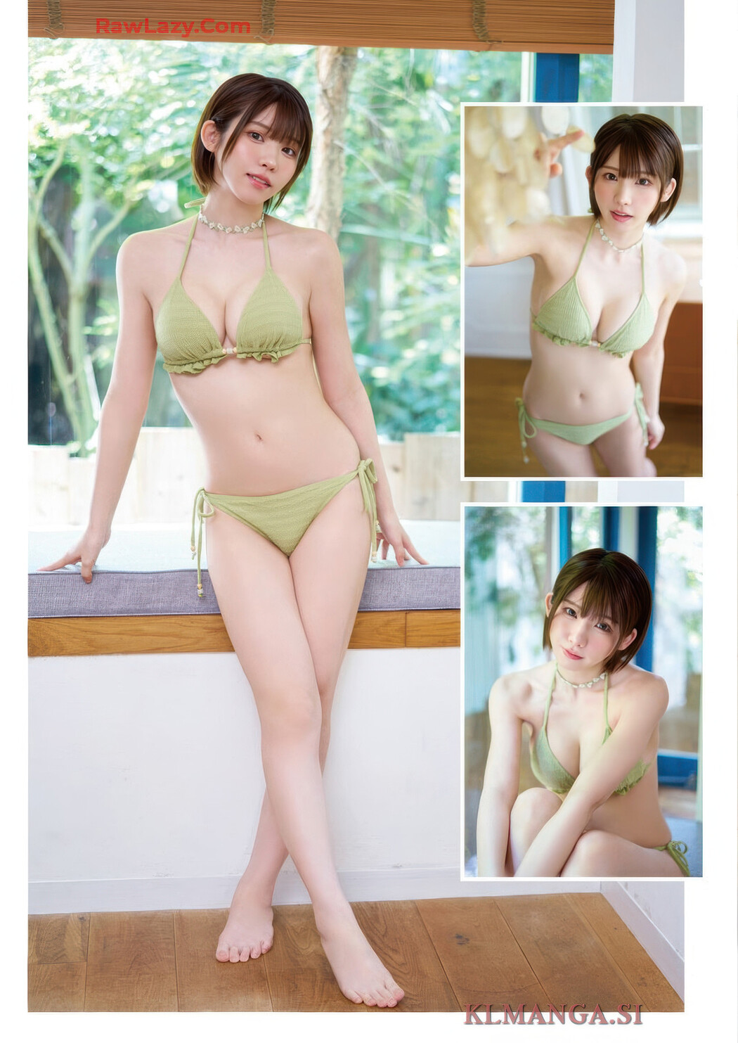 Enako えなこ, Young Animal 2025 No.16 (ヤングアニマル 2025年16号)