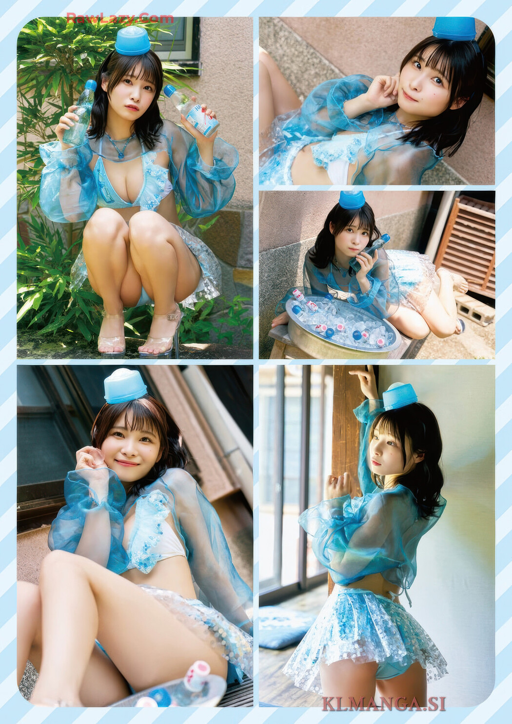 Noe Mita 三田のえ, Young Animal 2025 No.16 (ヤングアニマル 2025年16号)