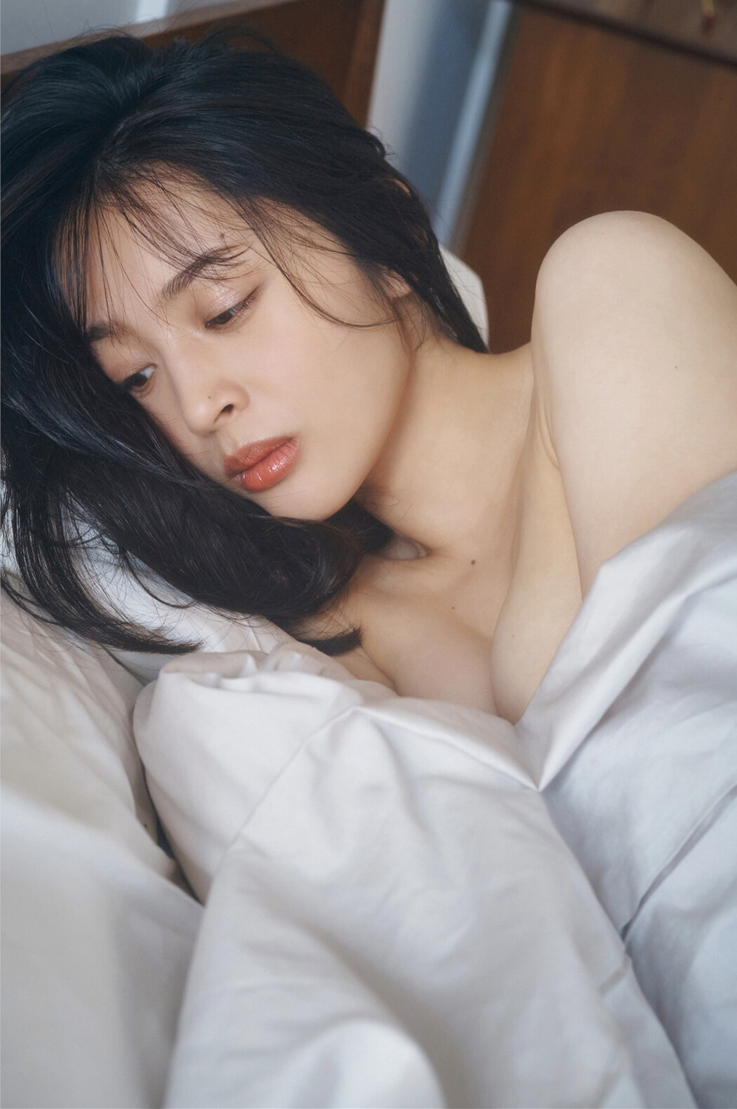 Misaki Jimbu 神部美咲, FLASHデジタル写真集 『ここだけの話 vol.2』 Set.02