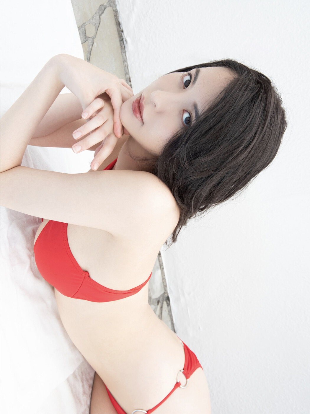 Sena Natsuki 奈月セナ, FLASHデジタル写真集 「Gカップ舞い戻る」 Set.02