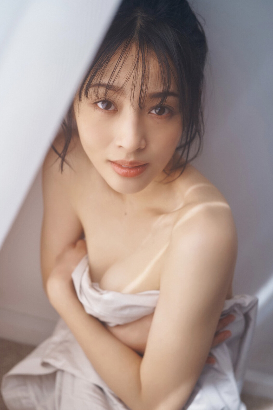 Misaki Jimbu 神部美咲, FLASHデジタル写真集 『ここだけの話 vol.2』 Set.02