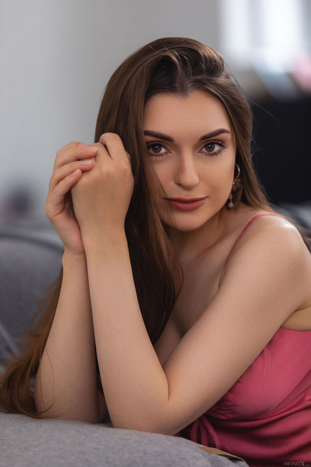 MetArtX Monika May – Melting Slowly Part1 (53P)