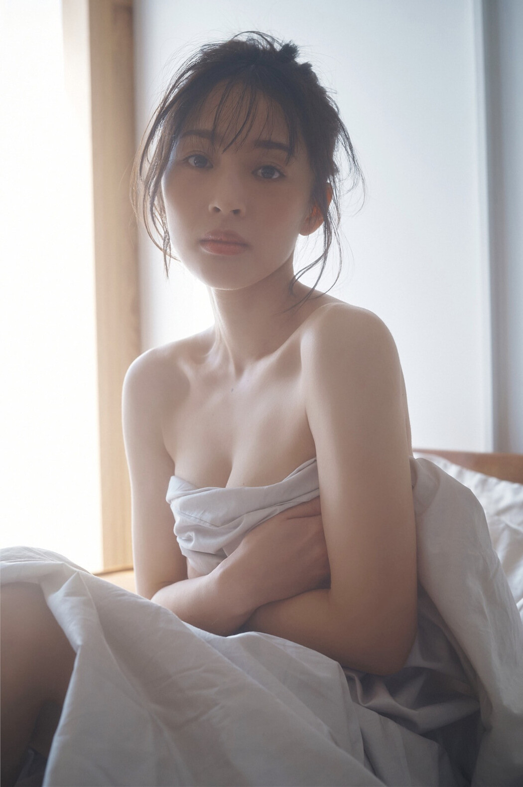 Misaki Jimbu 神部美咲, FLASHデジタル写真集 『ここだけの話 vol.2』 Set.02