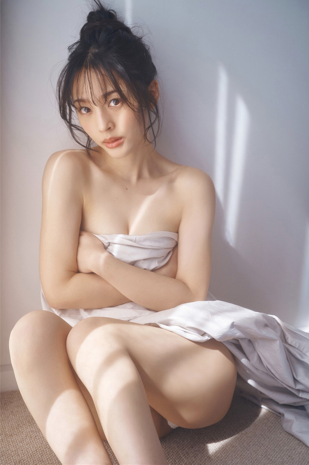 Misaki Jimbu 神部美咲, FLASHデジタル写真集 『ここだけの話 vol.2』 Set.02