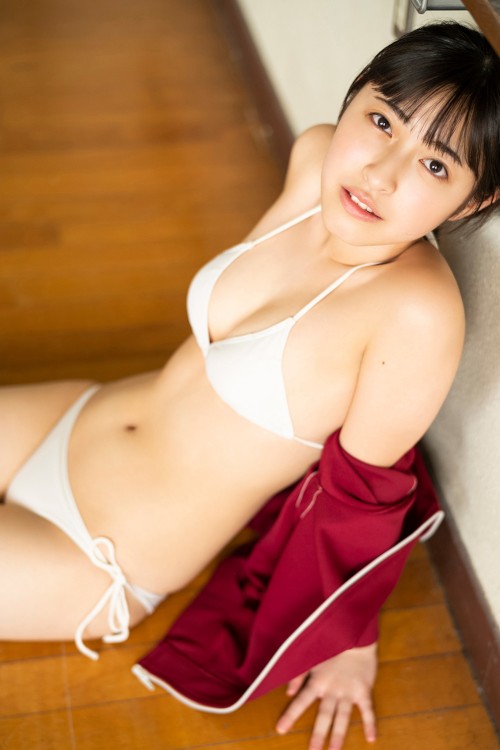 Misaki Jimbu 神部美咲, FLASHデジタル写真集 『ここだけの話 vol.2』 Set.02
