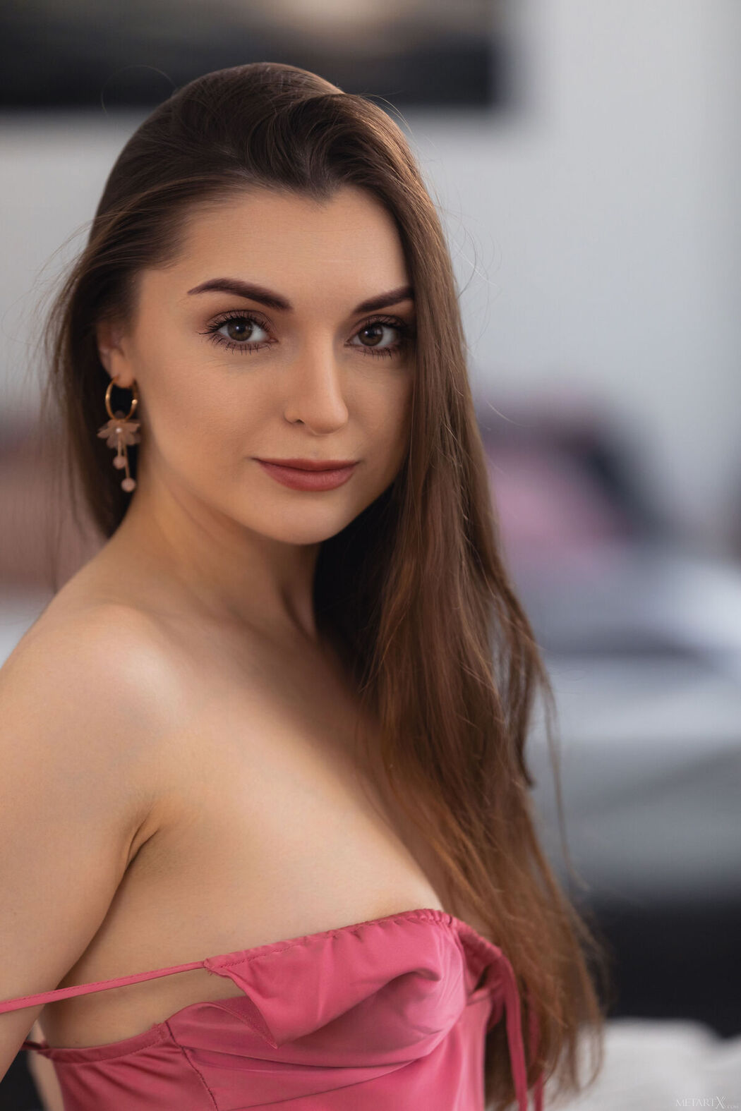 MetArtX Monika May &#8211; Melting Slowly Part1 (53P)
