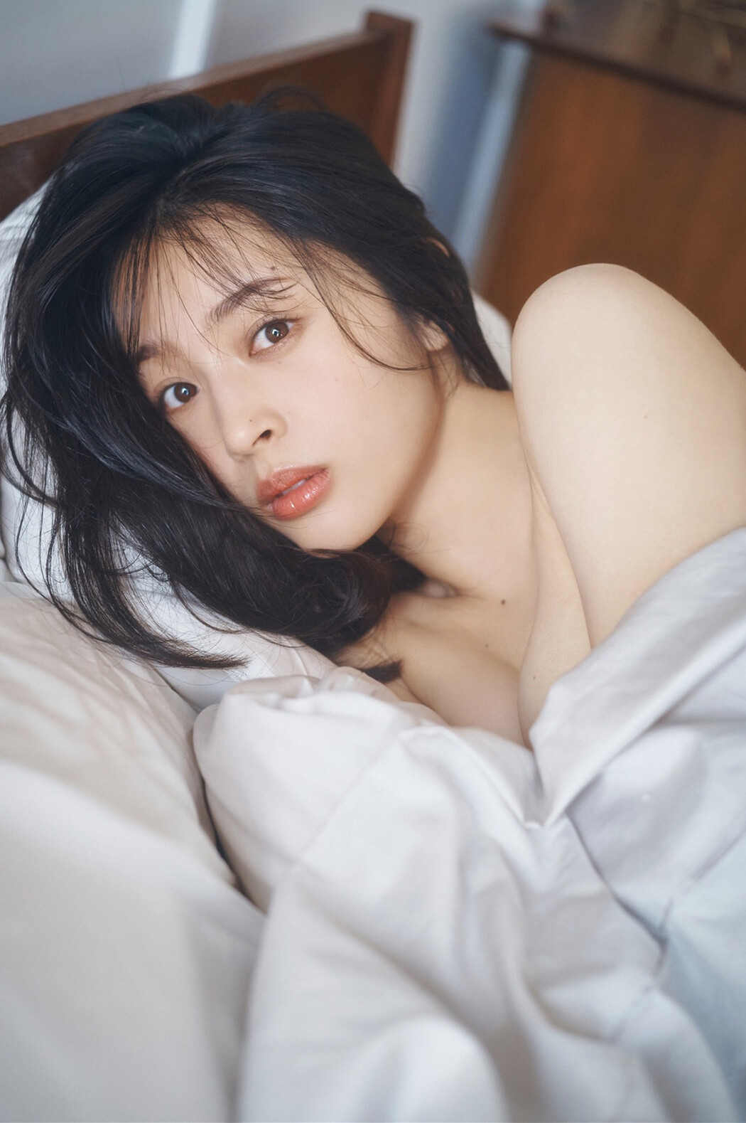 Misaki Jimbu 神部美咲, FLASHデジタル写真集 『ここだけの話 vol.2』 Set.02