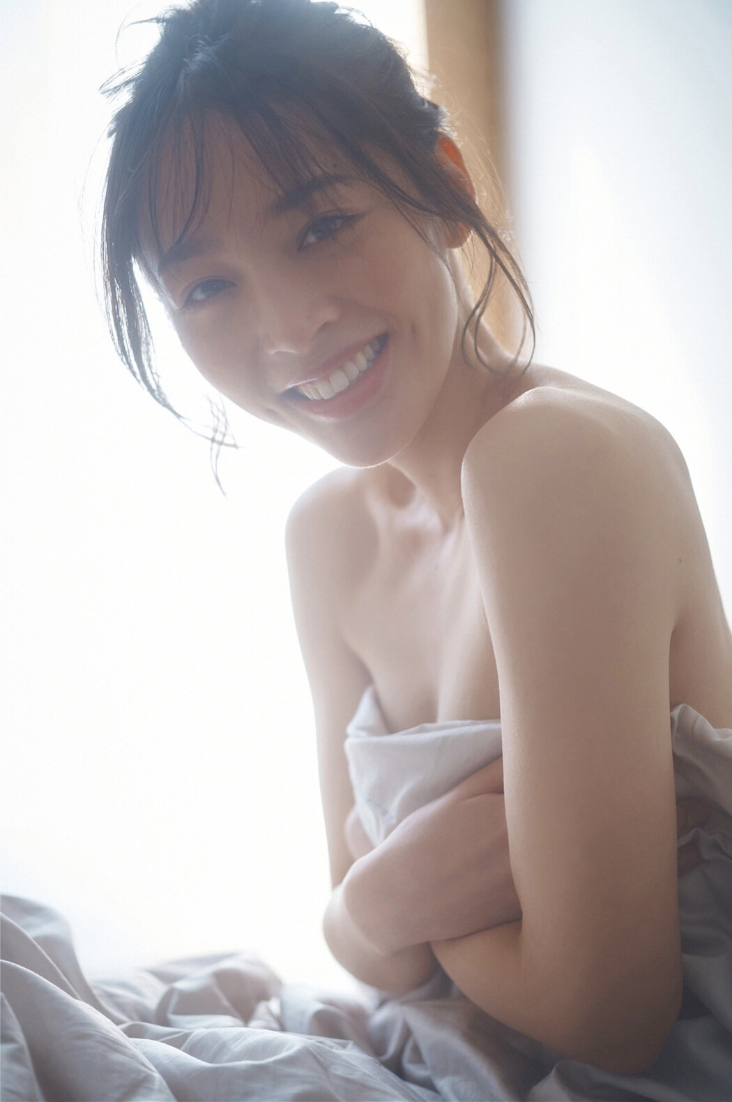 Misaki Jimbu 神部美咲, FLASHデジタル写真集 『ここだけの話 vol.2』 Set.02