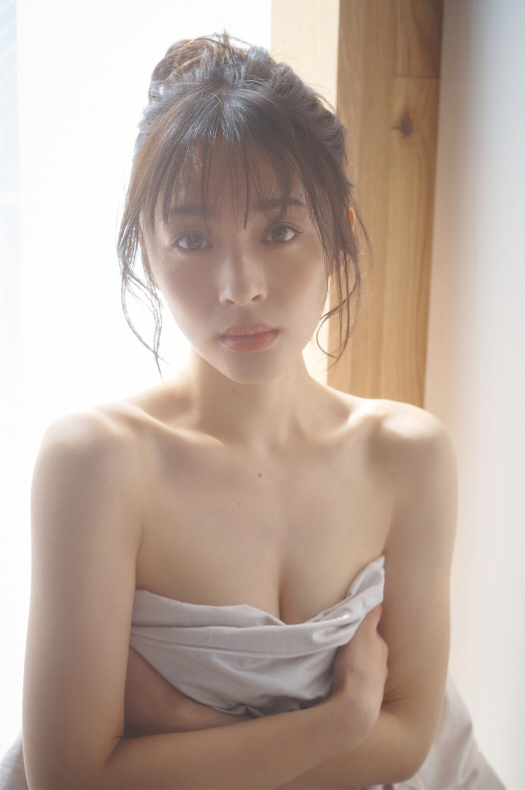 Misaki Jimbu 神部美咲, FLASHデジタル写真集 『ここだけの話 vol.2』 Set.02