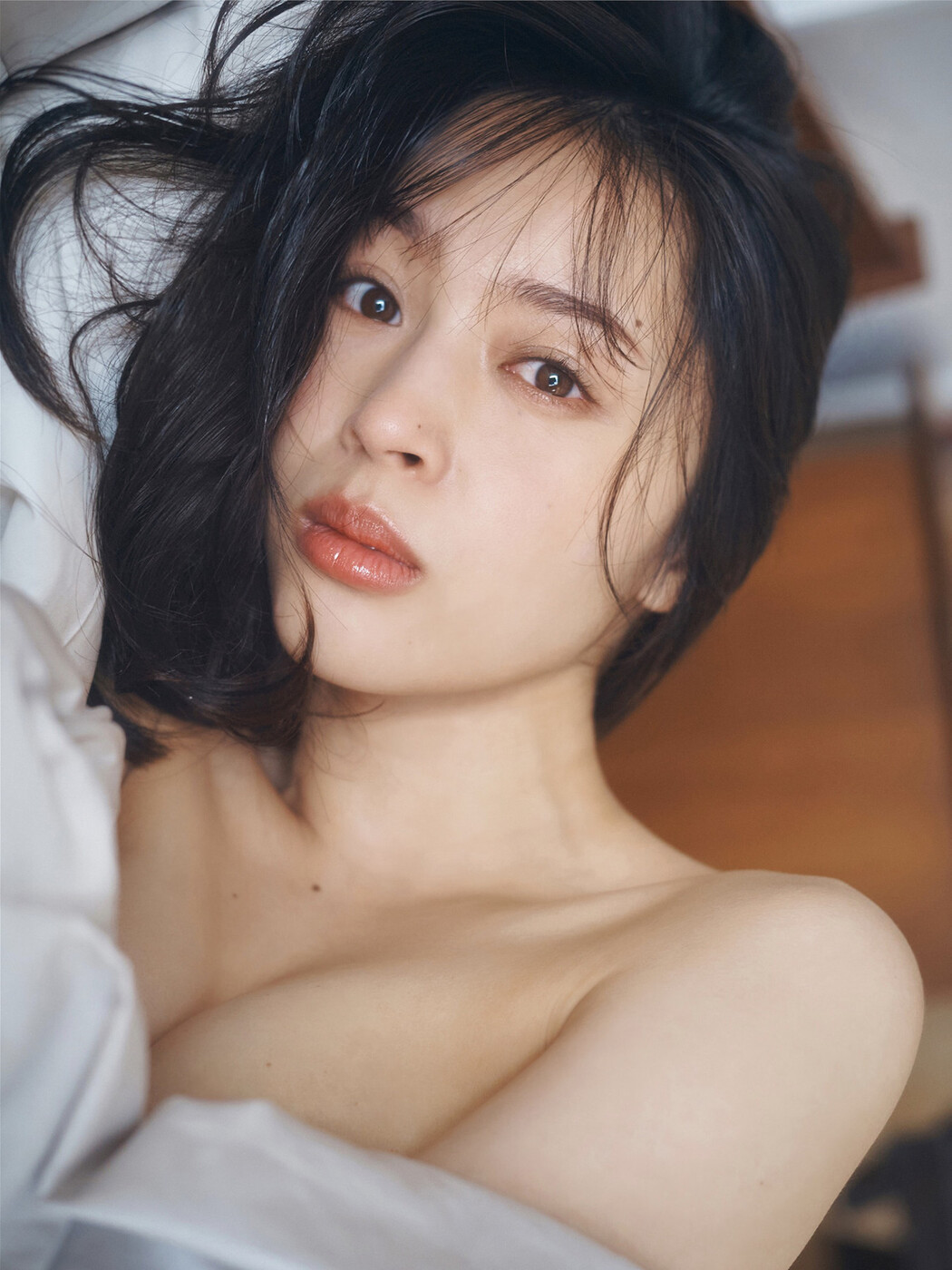 Misaki Jimbu 神部美咲, FLASHデジタル写真集 『ここだけの話 vol.2』 Set.02