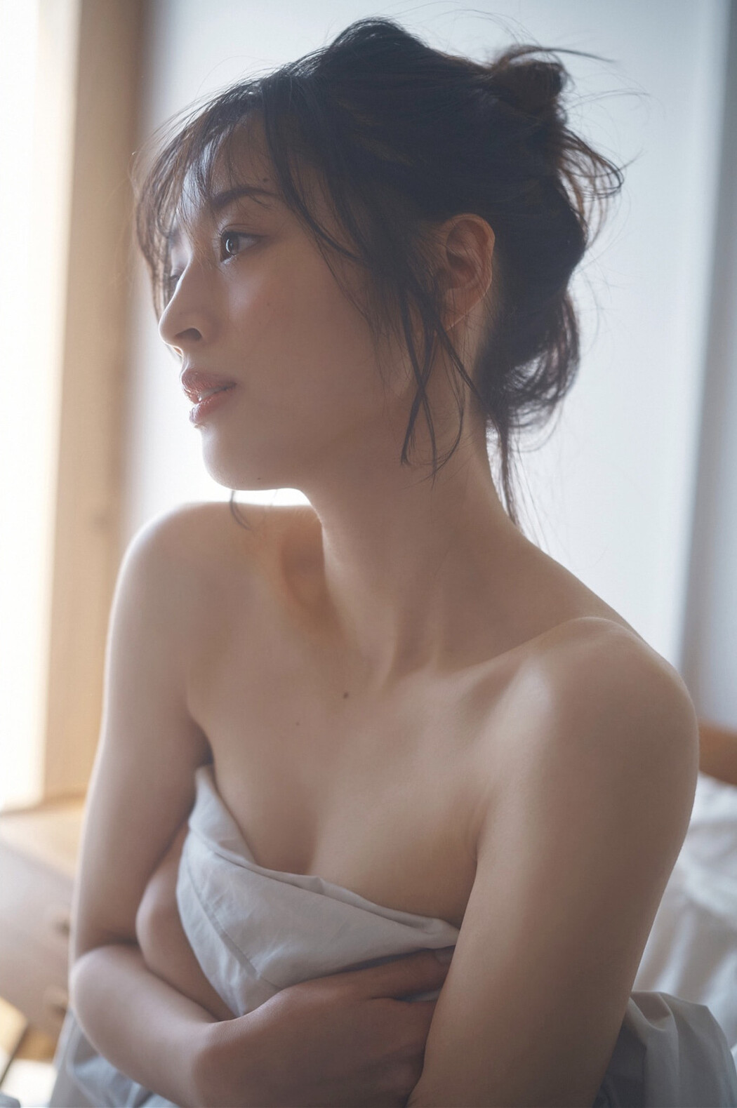 Misaki Jimbu 神部美咲, FLASHデジタル写真集 『ここだけの話 vol.2』 Set.02
