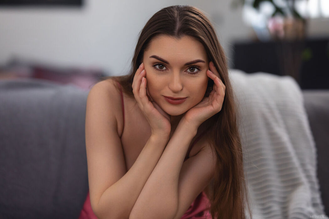 MetArtX Monika May – Melting Slowly Part1 (53P)