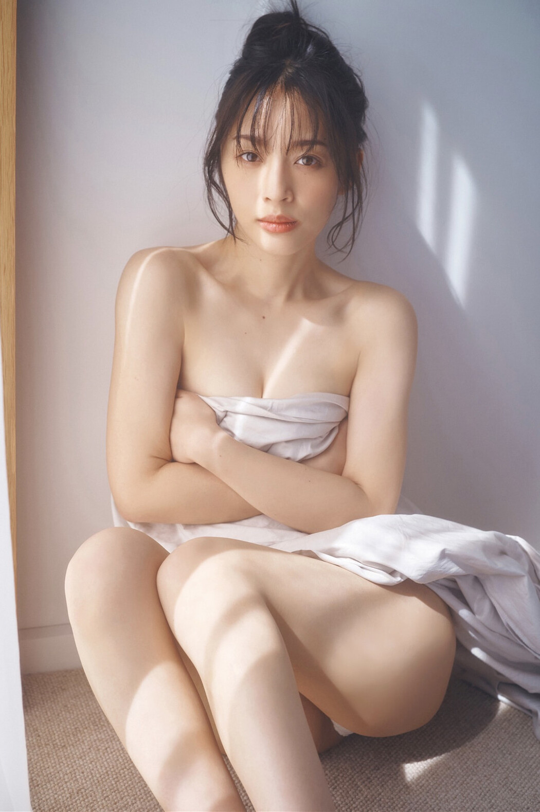 Misaki Jimbu 神部美咲, FLASHデジタル写真集 『ここだけの話 vol.2』 Set.02
