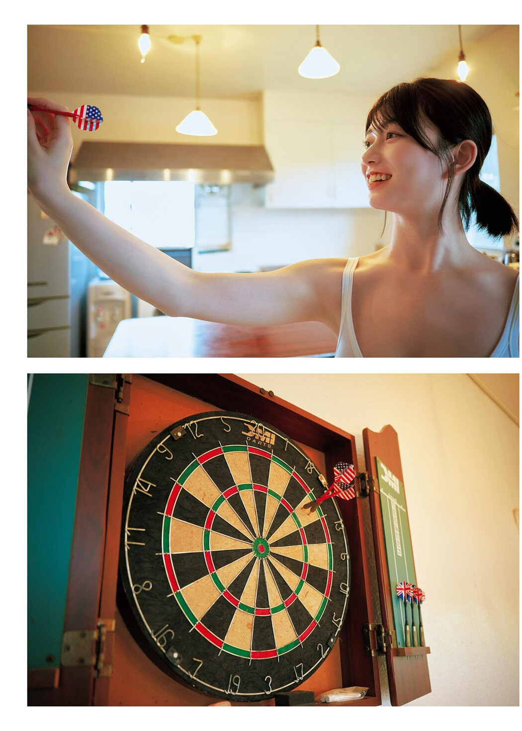 Kanna Seto 瀬戸環奈, 1st写真集 「Emerald」 Set.01 Cover Photo