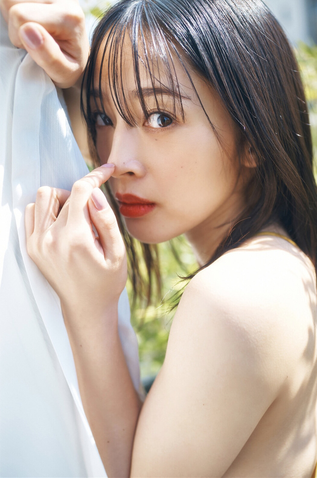 Misaki Jimbu 神部美咲, FLASHデジタル写真集 『ここだけの話 vol.2』 Set.03