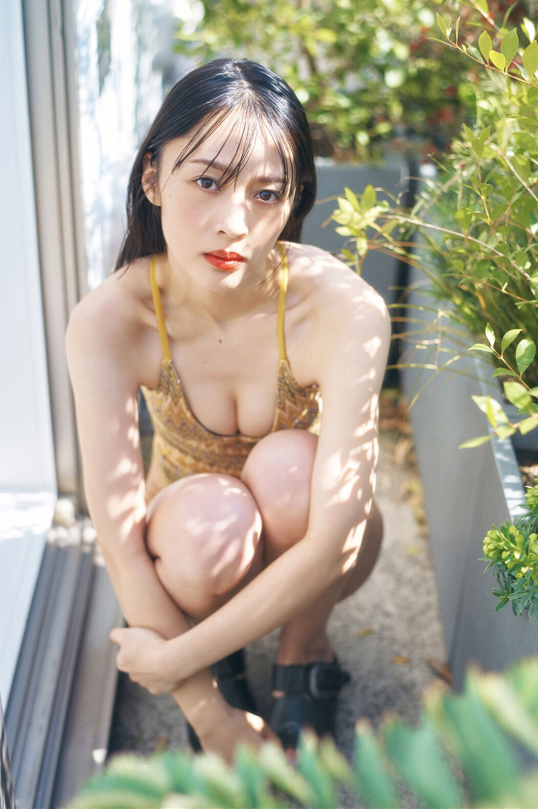 Misaki Jimbu 神部美咲, FLASHデジタル写真集 『ここだけの話 vol.2』 Set.03