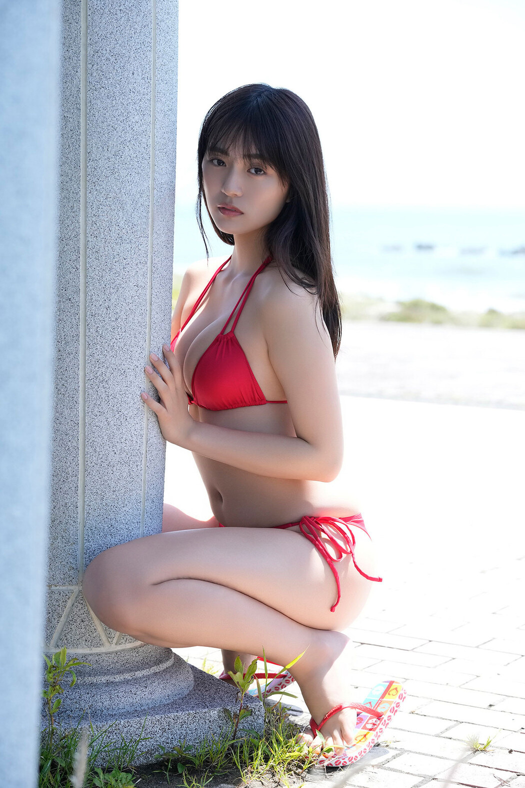 Runa Toyoda 豊田ルナ, FLASHデジタル写真集 「Seaside Memories」 Set.01