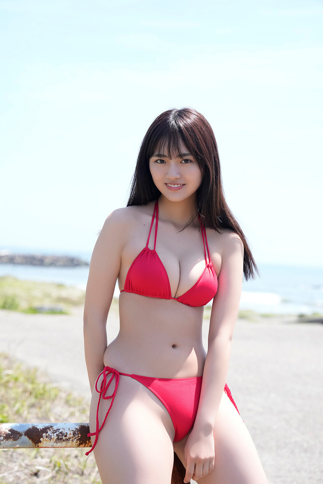Runa Toyoda 豊田ルナ, FLASHデジタル写真集 「Seaside Memories」 Set.01