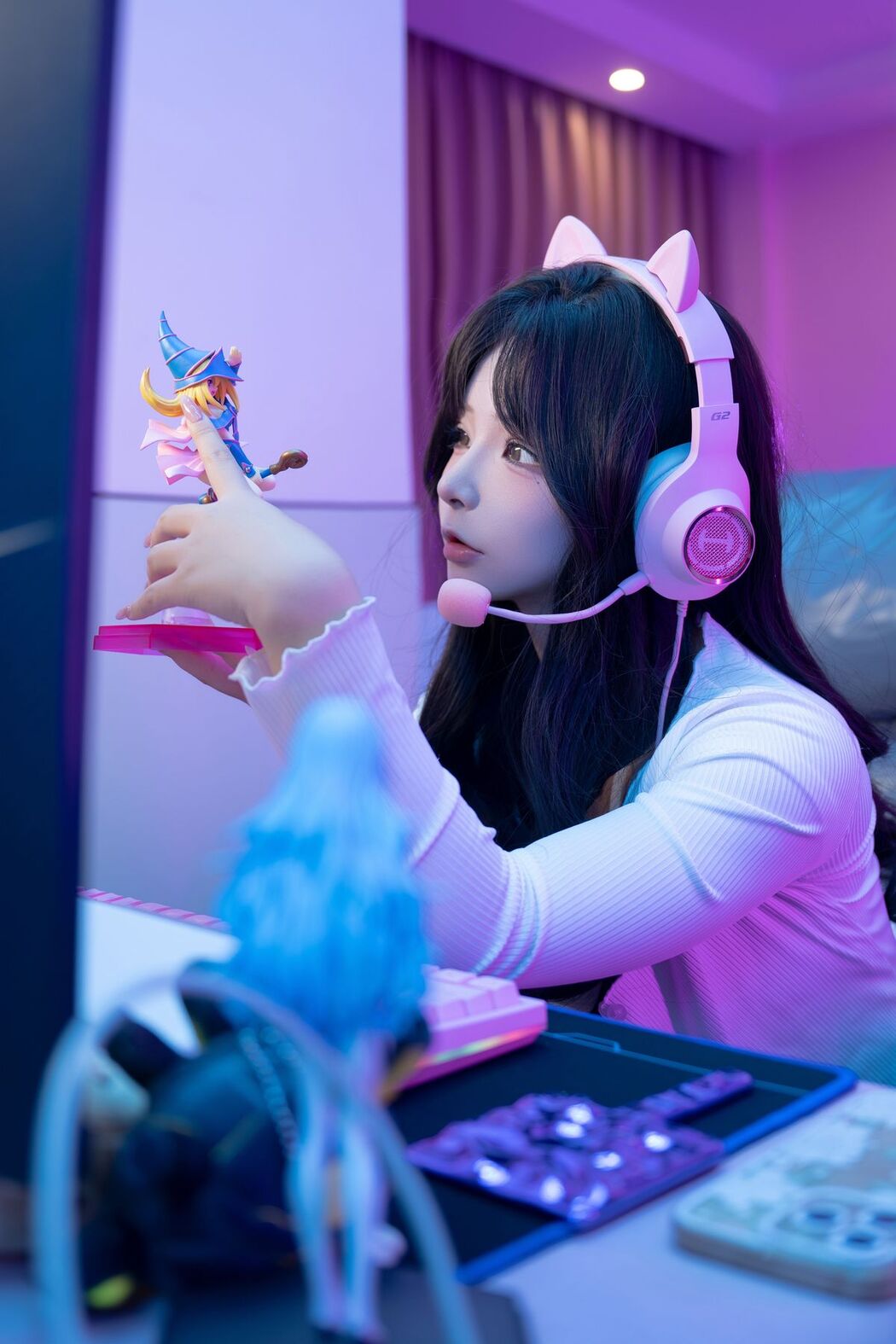 Coser@yuuhui玉汇 – 直播事故 Part1 (66P)