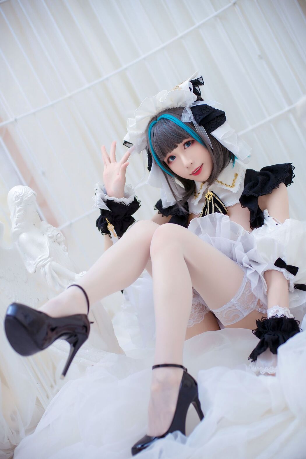 Coser@Tomoyo酱 &#8211; 碧蓝航线 柴郡 (29P)