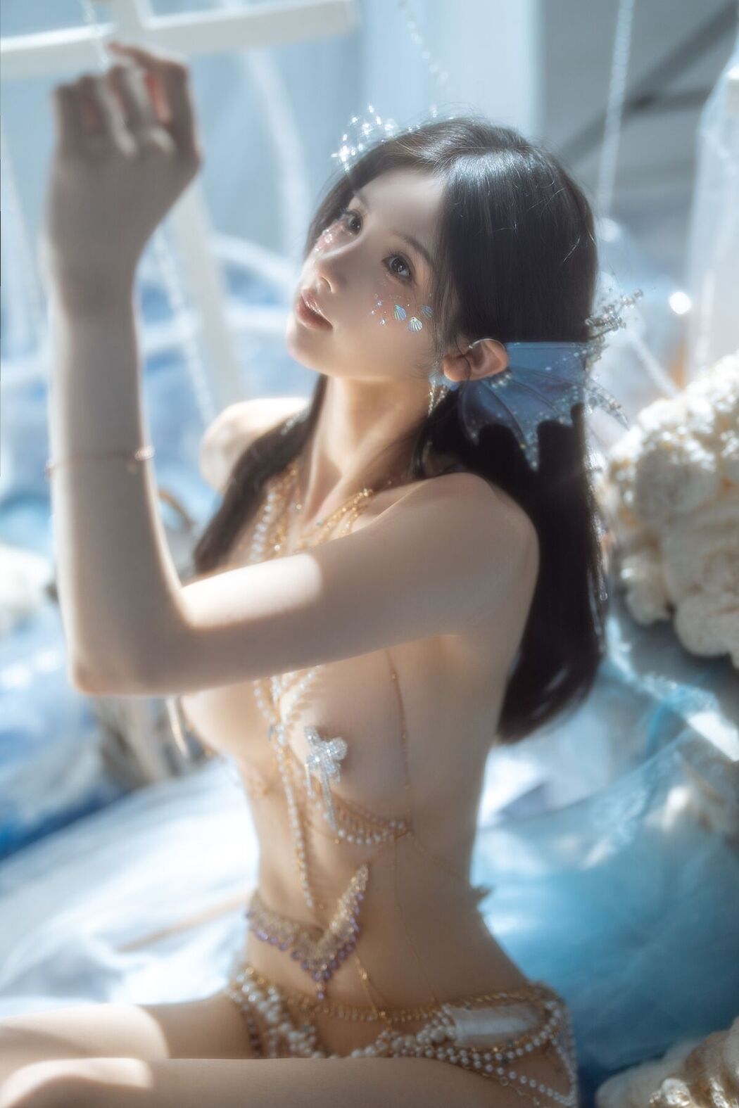 Coser@橙子喵酱 &#8211; 人鱼 (31P &#8211; 1V)