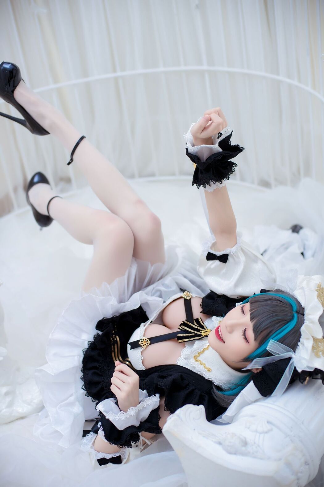 Coser@Tomoyo酱 &#8211; 碧蓝航线 柴郡 (29P)