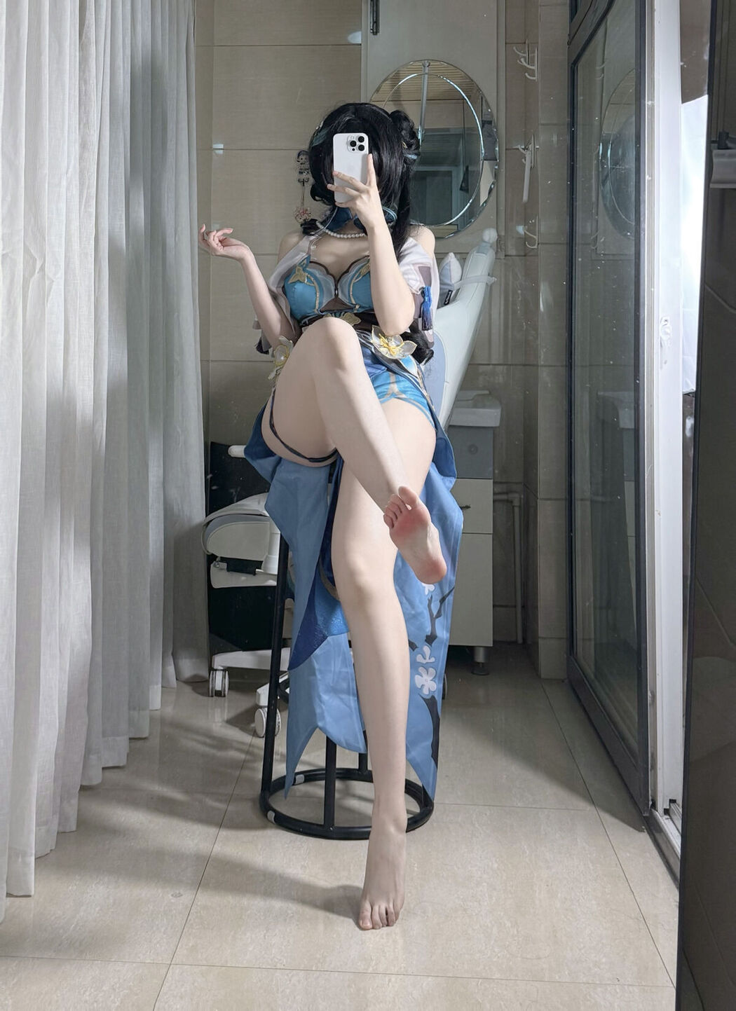 Coser@不可爱玲 – 阮梅 (51P)