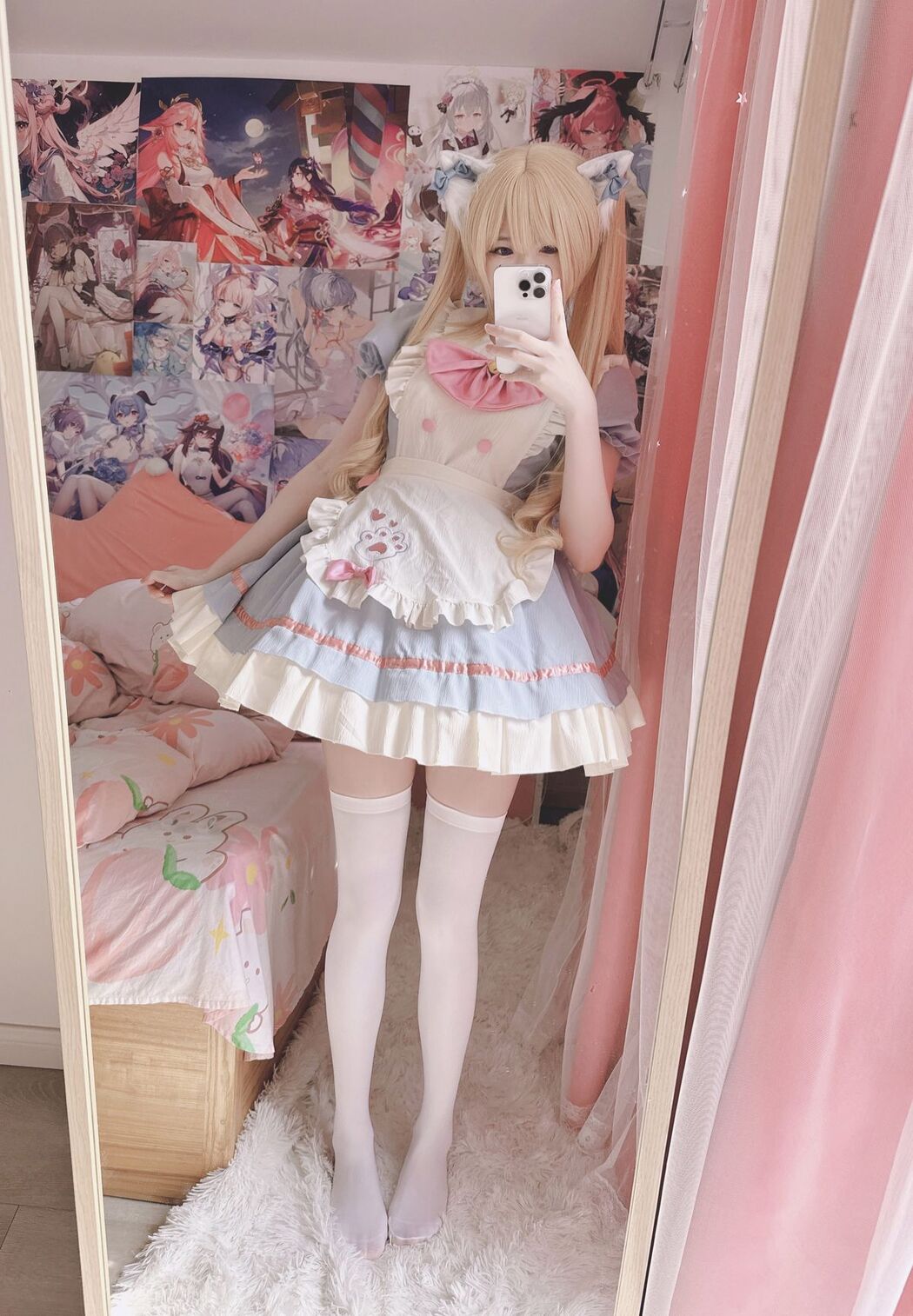 Coser@习呆呆 &#8211; ねこメード (20P &#8211; 1V)