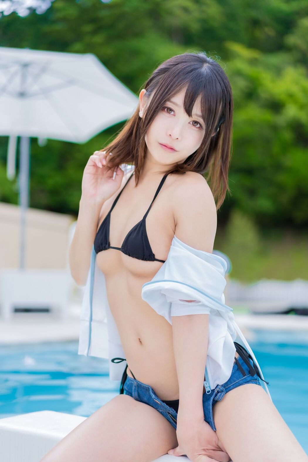 Coser@いくみ 193iKkyu3 &#8211; Fantia 2020年06月合集 Part1 (38P &#8211; 5V)