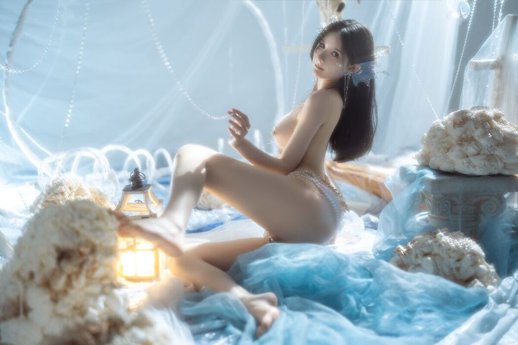 Coser@橙子喵酱 &#8211; 人鱼 (31P &#8211; 1V)